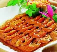 Braised Pork Intestines