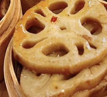 Spicy Braised Lotus Root Slices