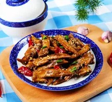 Braised Chicken Tips