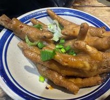 Braised Chicken Feet