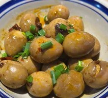 Braised Quail Eggs