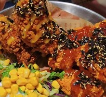 Fried Chicken Platter