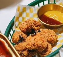 Tree Under Korean Fried Chicken