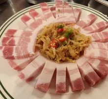 Korean Kimchi with Pork Belly