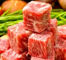 Black Pepper Beef Cubes