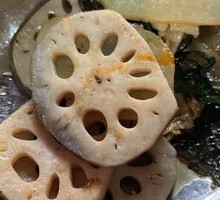 Lotus Root Slices