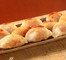 Beef and Scallion Pan-Fried Dumplings