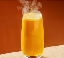 Freshly Squeezed Pumpkin Juice