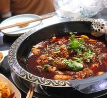 Bamboo Shoot and Taro Chicken