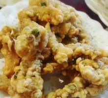 Crispy Pork Meatballs