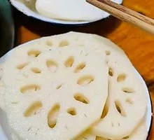 Lotus Root Slices