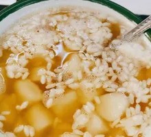 Glutinous Rice Balls in Fermented Rice Soup