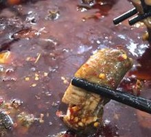Stone Pot Eel Stir-fry