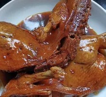 Sesame Oil Boiled Duck