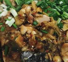 Home-style Pickled Vegetable and Thousand Island Lake Carp