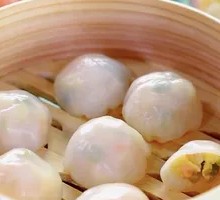 Kung Pao Crystal Shrimp Balls