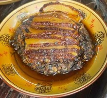 Salted Pork with Preserved Vegetables