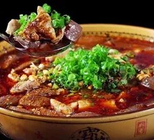 Fatty Intestine with Blood Curd