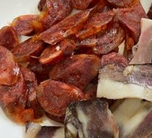 Cured Meat and Sausage Platter