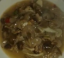 Wild Mushroom Stir-Fry with Pork