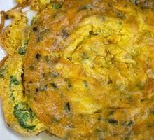 Wild Vegetable Omelette