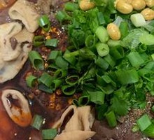 Fatty Intestine with Blood Curd