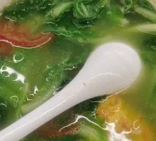 Vegetarian Three Delicacies Soup