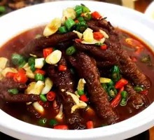 Braised Chicken Feet with Tiger Skin