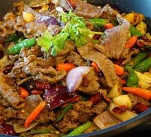 Spicy Beef Hot Pot