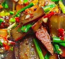 Cured Meat Stir-fry