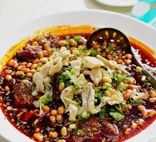 Fatty Intestine with Blood Curd