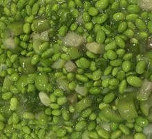 Loofah with Green Peas