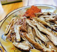 Braised Pork Intestines