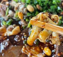 Fatty Intestine with Blood Curd