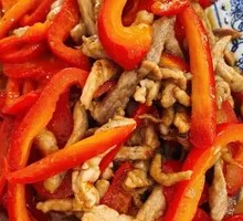 Sweet Pepper Shredded Pork