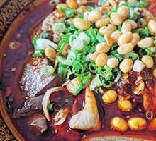 Fatty Intestine with Blood Curd