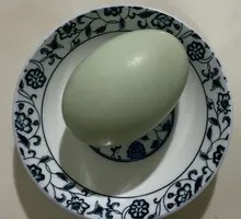 Salted duck egg