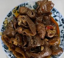 Braised Pork Intestines