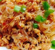 Stewed Pork with Vermicelli