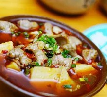 Braised Pork Intestines