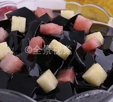 Sweet Water Turtle Jelly Dessert