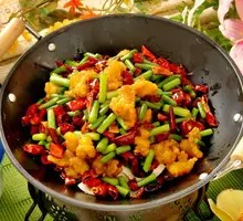 Dry Pot Chicken Gizzards