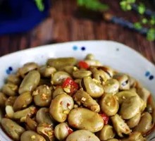 Green Pepper and Century Egg