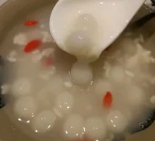 Glutinous Rice Balls in Fermented Rice Soup