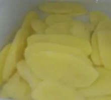 Hot Pot Potato Slices