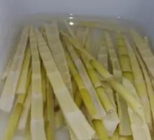 Baby Bamboo Shoots
