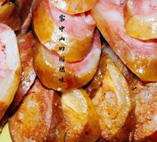 Freshly Cooked Preserved Pork