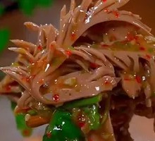 Spicy Pepper and Sichuan Pepper Tripe