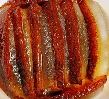 Sweet Steamed Pork Rolls