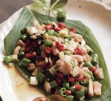 Sichuan-style Rabbit Shank with Green Peppercorns